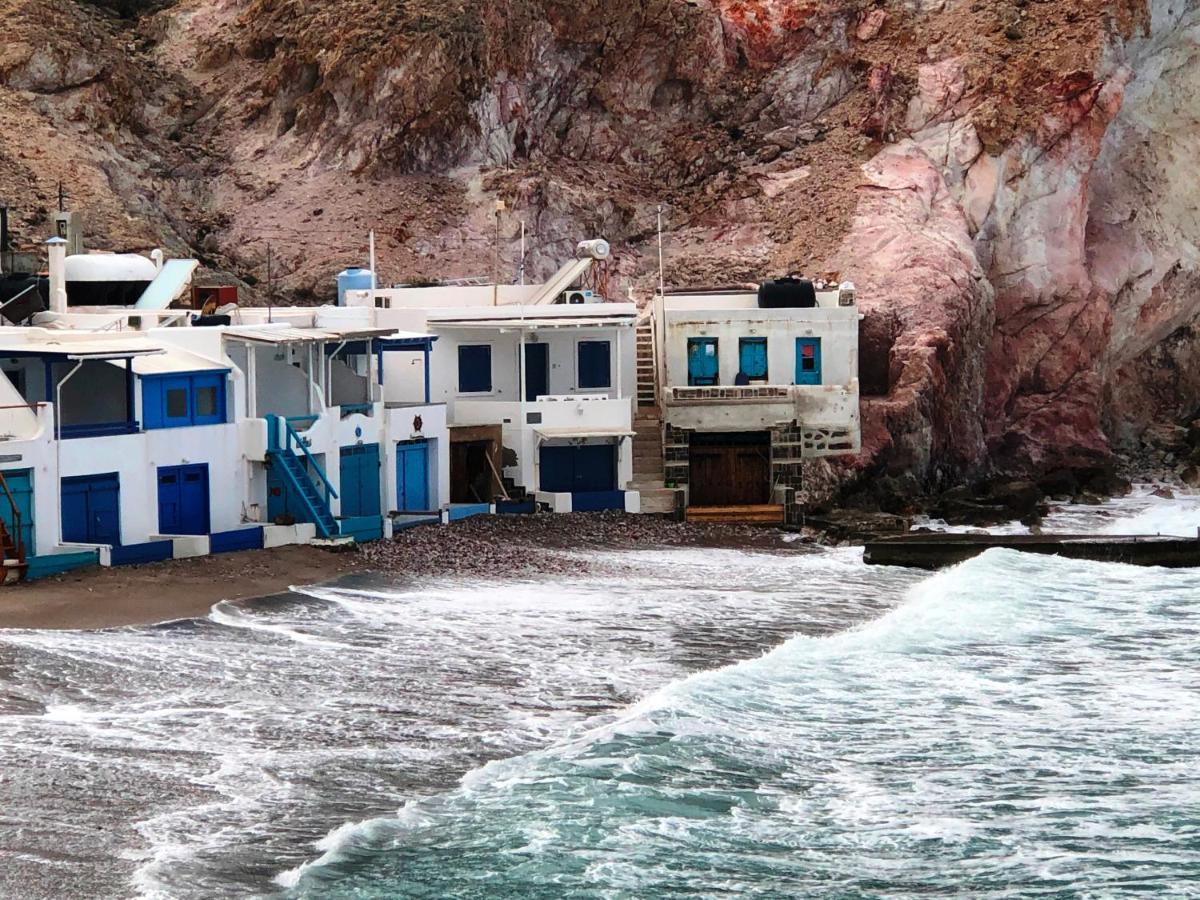 Vrachos House By The Sea Villa Firopotamos Eksteriør billede