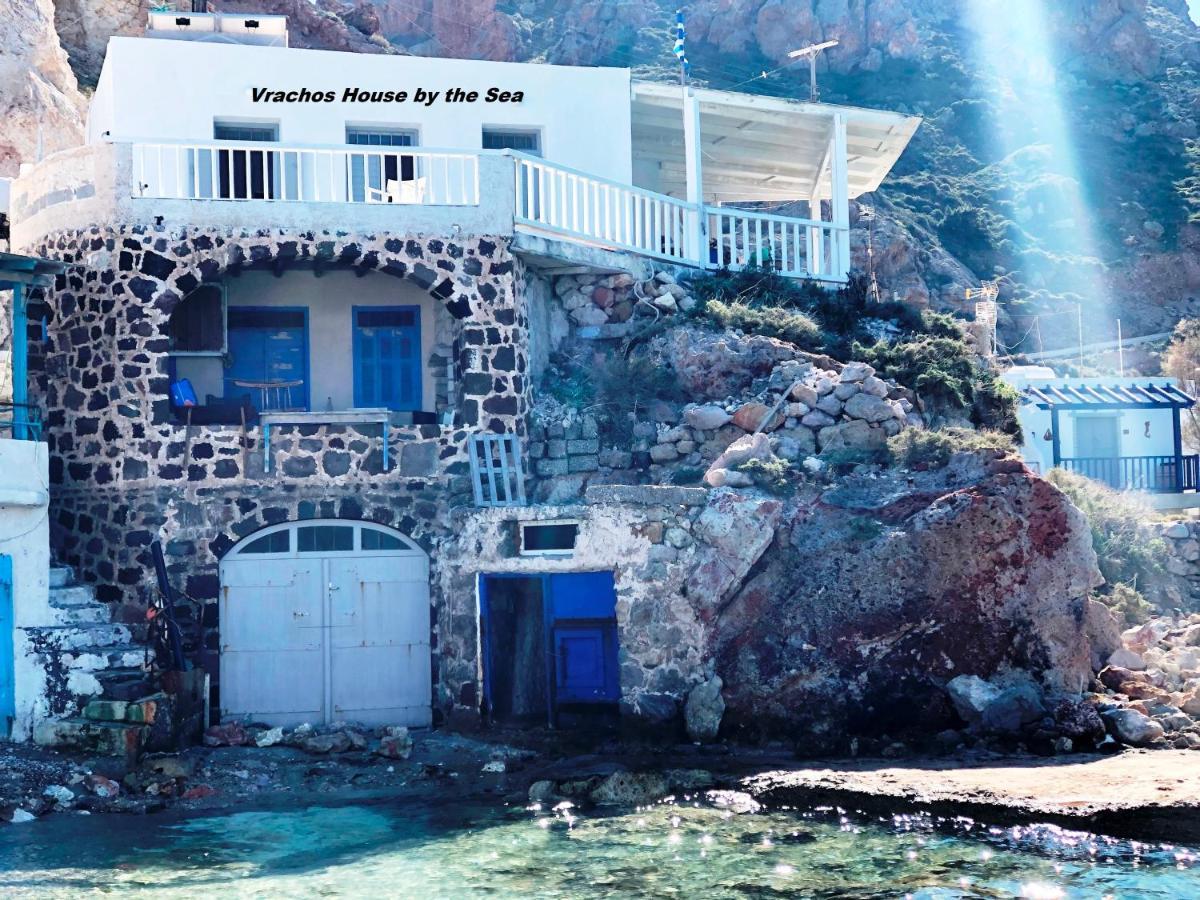 Vrachos House By The Sea Villa Firopotamos Eksteriør billede
