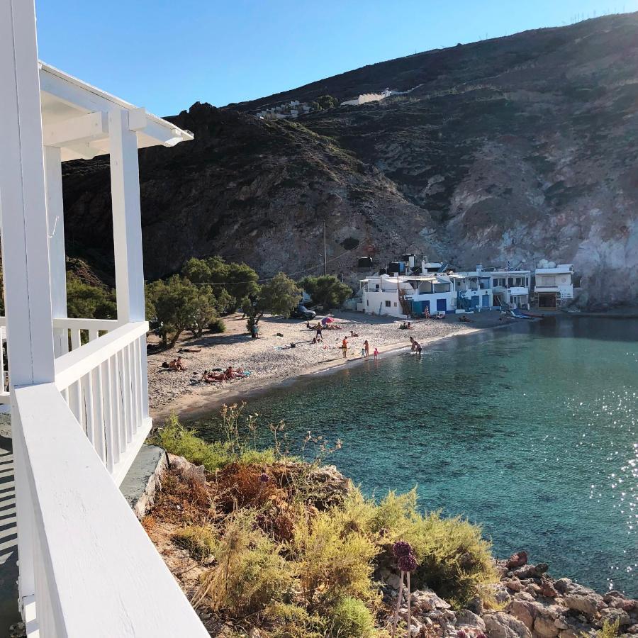 Vrachos House By The Sea Villa Firopotamos Eksteriør billede